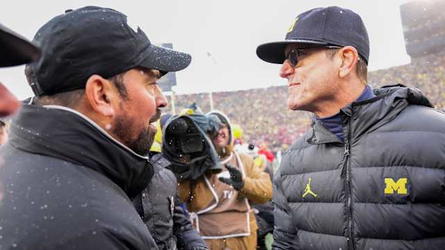 Ryan Day, Jim Harbaugh